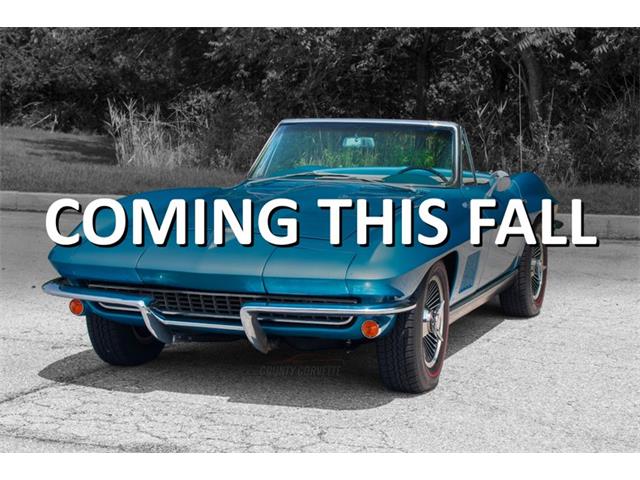 1967 Chevrolet Corvette (CC-2102155) for sale in West Chester, Pennsylvania