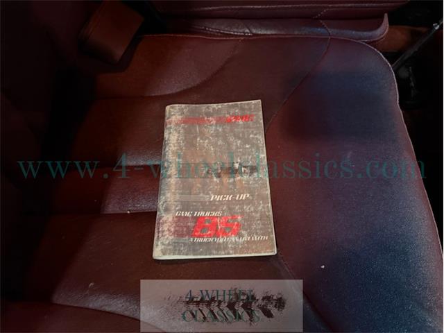 1985 GMC Sierra (CC-2102156) for sale in Holland , Michigan