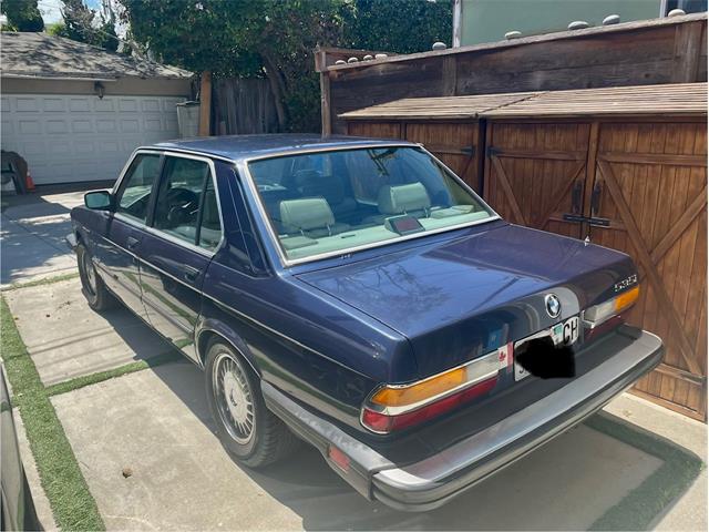 1987 BMW 535i (CC-2102177) for sale in Beverly Hills, California