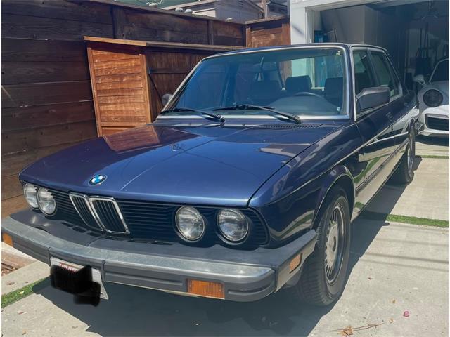 1987 BMW 535i (CC-2102177) for sale in Beverly Hills, California