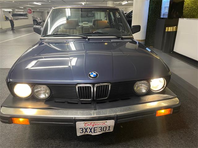1987 BMW 535i (CC-2102177) for sale in Beverly Hills, California