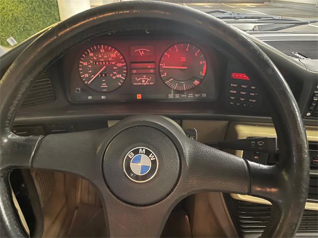 1987 BMW 535i (CC-2102177) for sale in Beverly Hills, California