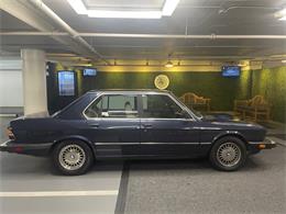 1987 BMW 535i (CC-2102177) for sale in Beverly Hills, California