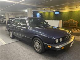 1987 BMW 535i (CC-2102177) for sale in Beverly Hills, California