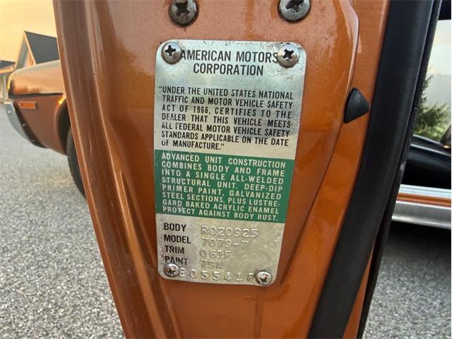 1970 AMC Javelin (CC-2100218) for sale in Orwigsburg, Pennsylvania