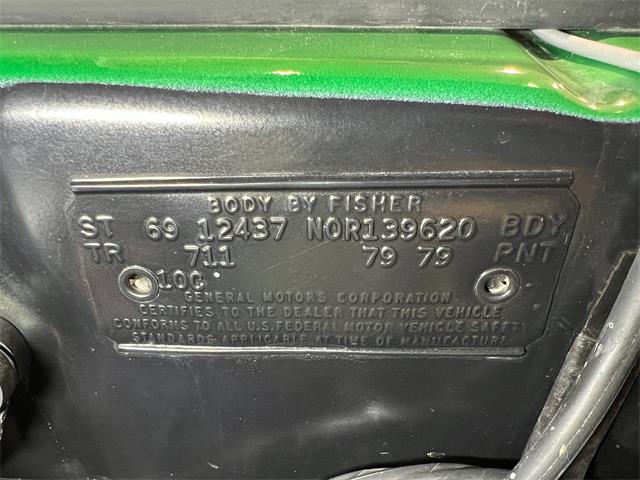 1969 Chevrolet Camaro Z28 (CC-2102187) for sale in Watford, Ontario