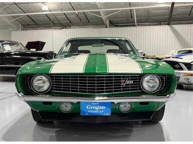 1969 Chevrolet Camaro Z28 (CC-2102187) for sale in Watford, Ontario
