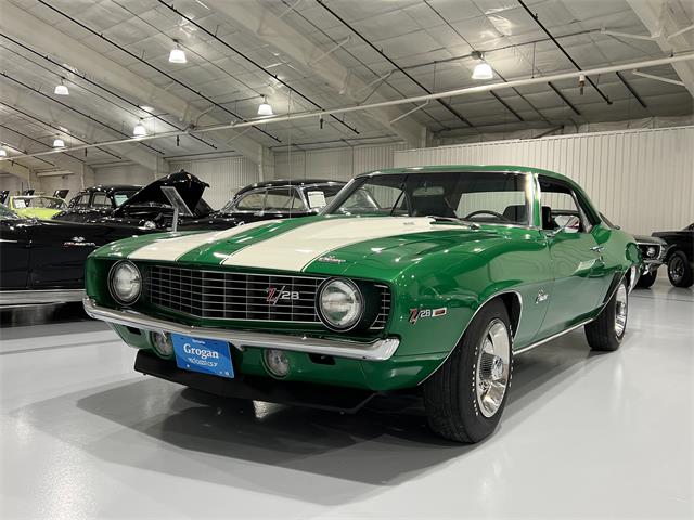 1969 Chevrolet Camaro Z28 (CC-2102187) for sale in Watford, Ontario