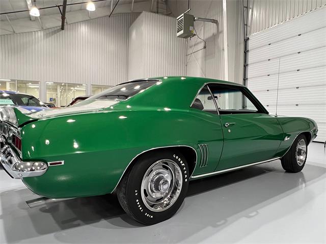 1969 Chevrolet Camaro Z28 (CC-2102187) for sale in Watford, Ontario