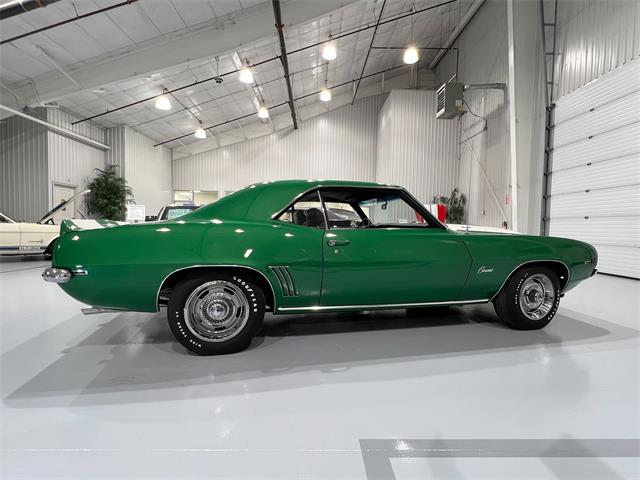 1969 Chevrolet Camaro Z28 (CC-2102187) for sale in Watford, Ontario