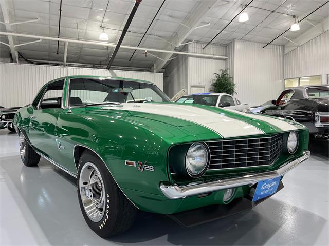 1969 Chevrolet Camaro Z28 (CC-2102187) for sale in Watford, Ontario