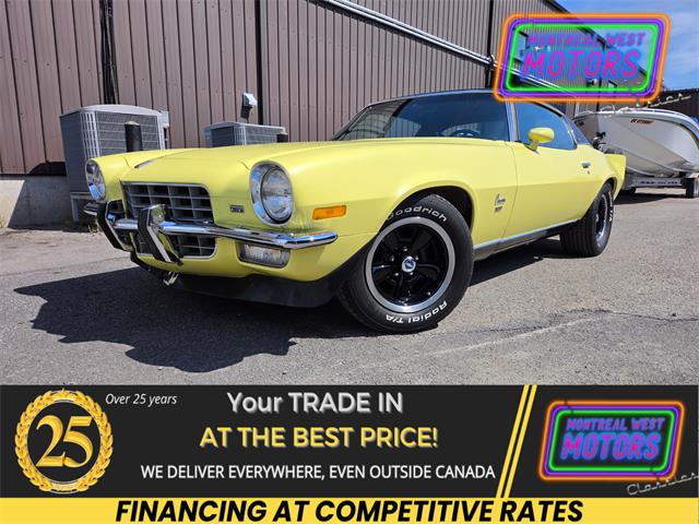 1973 Chevrolet Camaro LT (CC-2102192) for sale in Vaudreuil-Dorion, Quebec