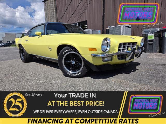 1973 Chevrolet Camaro LT (CC-2102192) for sale in Vaudreuil-Dorion, Quebec