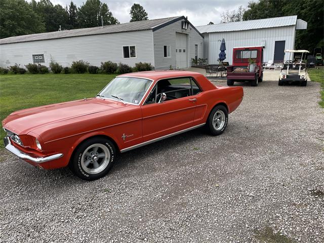 1966 Ford Mustang (CC-2102193) for sale in East Springfield, Pennsylvania