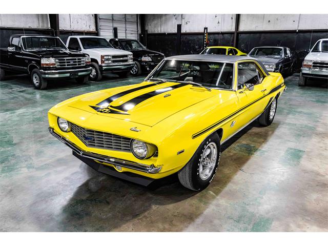 1969 Chevrolet Camaro SS 396 (CC-2102195) for sale in Sherman, Texas