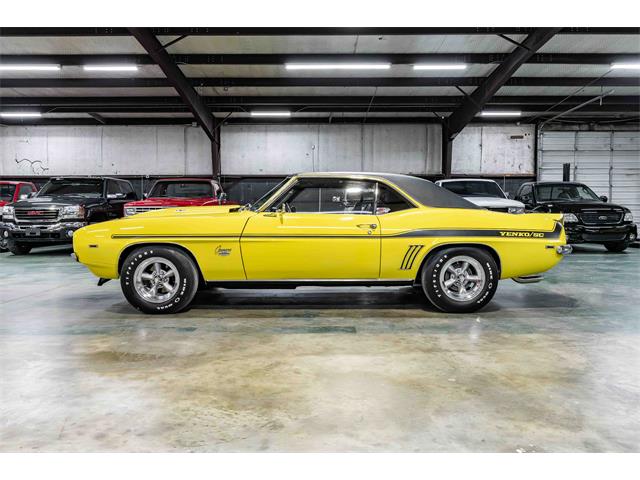 1969 Chevrolet Camaro SS 396 (CC-2102195) for sale in Sherman, Texas