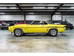 1969 Chevrolet Camaro SS 396 (CC-2102195) for sale in Sherman, Texas