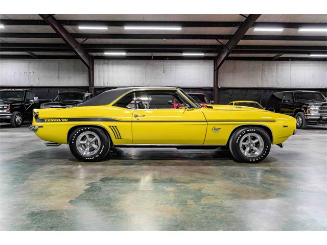 1969 Chevrolet Camaro SS 396 (CC-2102195) for sale in Sherman, Texas