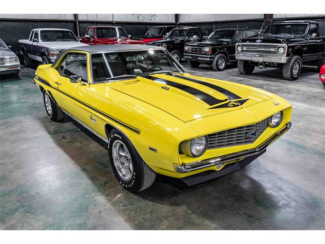 1969 Chevrolet Camaro SS 396 (CC-2102195) for sale in Sherman, Texas