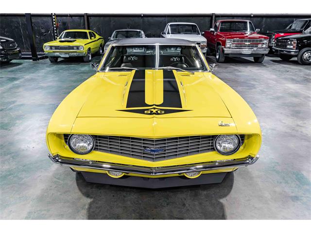 1969 Chevrolet Camaro SS 396 (CC-2102195) for sale in Sherman, Texas