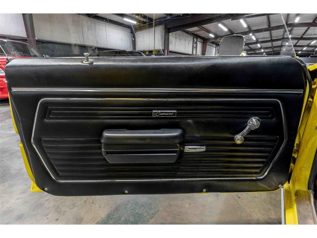 1969 Chevrolet Camaro SS 396 (CC-2102195) for sale in Sherman, Texas