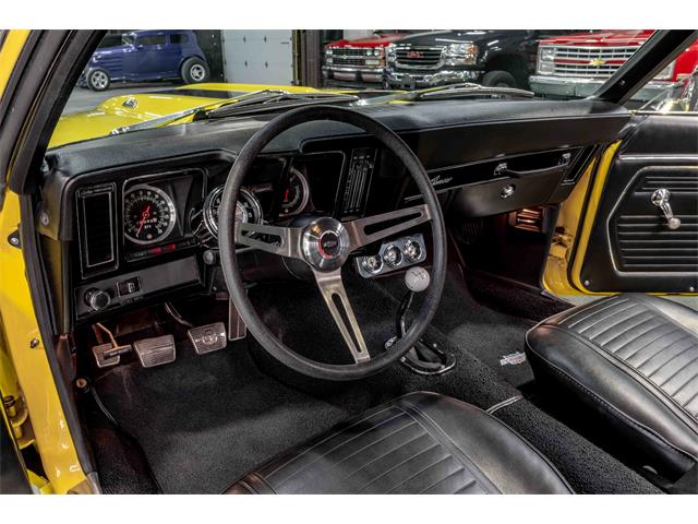 1969 Chevrolet Camaro SS 396 (CC-2102195) for sale in Sherman, Texas