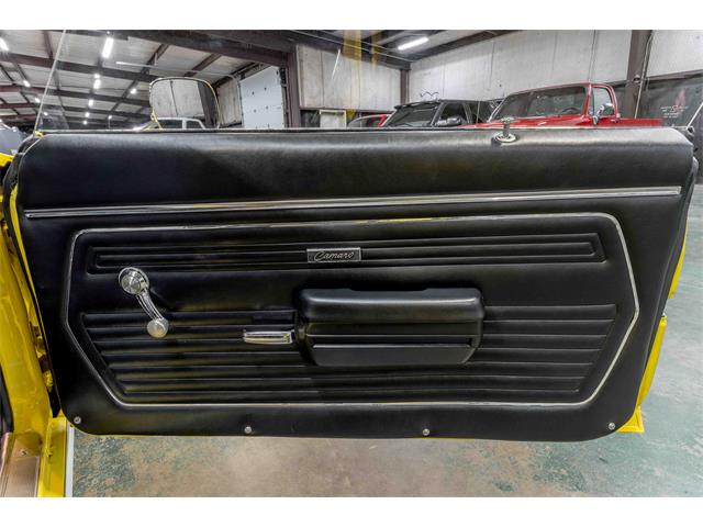 1969 Chevrolet Camaro SS 396 (CC-2102195) for sale in Sherman, Texas