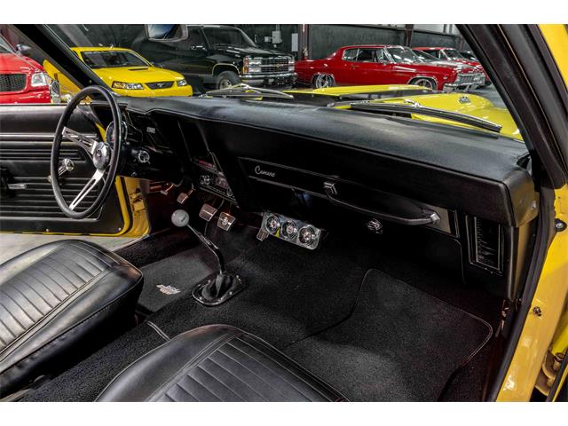 1969 Chevrolet Camaro SS 396 (CC-2102195) for sale in Sherman, Texas