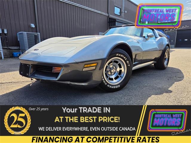 1982 Chevrolet Corvette (CC-2102196) for sale in Vaudreuil-Dorion, Quebec