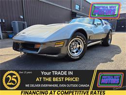 1982 Chevrolet Corvette (CC-2102196) for sale in Vaudreuil-Dorion, Quebec