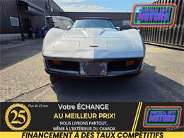 1982 Chevrolet Corvette (CC-2102196) for sale in Vaudreuil-Dorion, Quebec