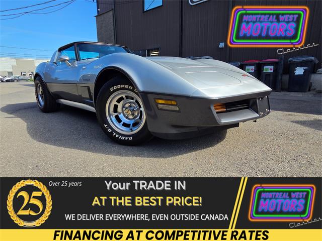 1982 Chevrolet Corvette (CC-2102196) for sale in Vaudreuil-Dorion, Quebec