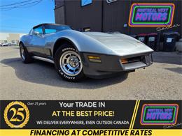 1982 Chevrolet Corvette (CC-2102196) for sale in Vaudreuil-Dorion, Quebec