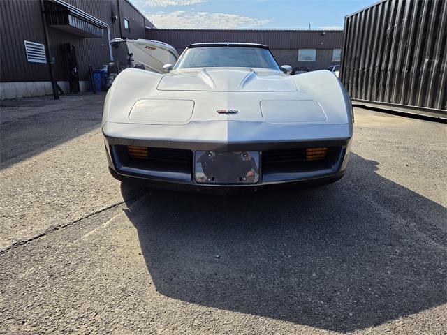 1982 Chevrolet Corvette (CC-2102196) for sale in Vaudreuil-Dorion, Quebec