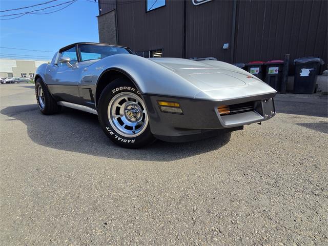 1982 Chevrolet Corvette (CC-2102196) for sale in Vaudreuil-Dorion, Quebec