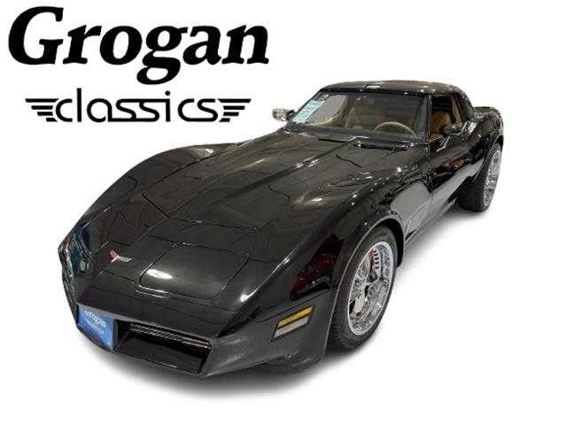 1981 Chevrolet Corvette (CC-2102201) for sale in Watford, Ontario