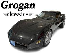 1981 Chevrolet Corvette (CC-2102201) for sale in Watford, Ontario