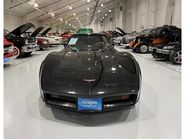 1981 Chevrolet Corvette (CC-2102201) for sale in Watford, Ontario