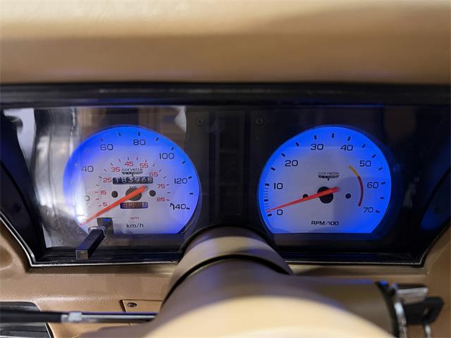 1981 Chevrolet Corvette (CC-2102201) for sale in Watford, Ontario