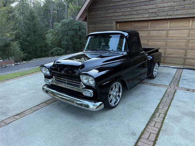 1958 Chevrolet Apache (CC-2102204) for sale in Weaverville , California