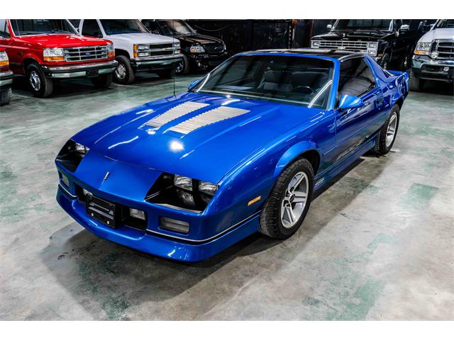1986 Chevrolet Camaro IROC-Z (CC-2102207) for sale in Sherman, Texas