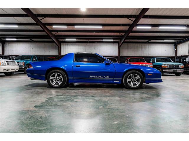 1986 Chevrolet Camaro IROC-Z (CC-2102207) for sale in Sherman, Texas