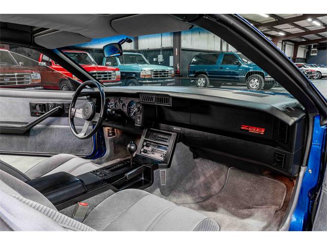 1986 Chevrolet Camaro IROC-Z (CC-2102207) for sale in Sherman, Texas