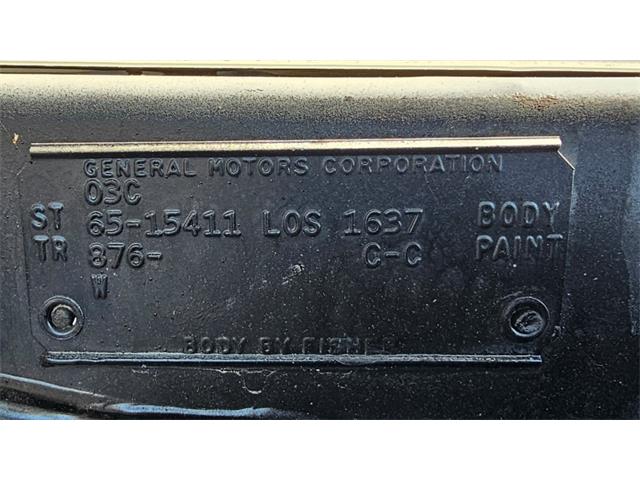 1965 Chevrolet Biscayne (CC-2102208) for sale in Billings, Montana