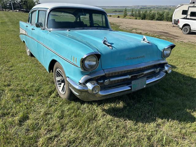 1957 Chevrolet 2-Dr Sedan (CC-2102214) for sale in Paradise Valley , Alberta
