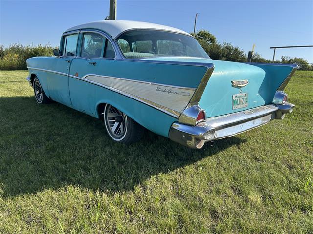 1957 Chevrolet 2-Dr Sedan (CC-2102214) for sale in Paradise Valley , Alberta