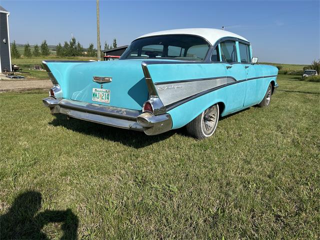 1957 Chevrolet 2-Dr Sedan (CC-2102214) for sale in Paradise Valley , Alberta