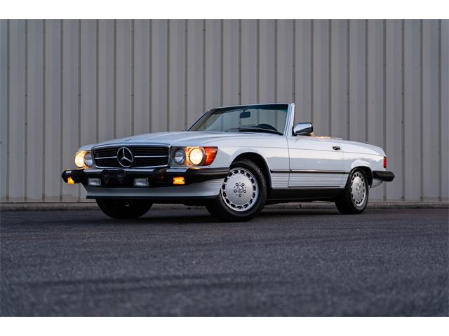 1989 Mercedes-Benz 560SL (CC-2102215) for sale in Southampton, New York