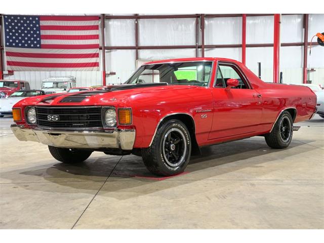 1972 Chevrolet El Camino (CC-2102225) for sale in Kentwood, Michigan