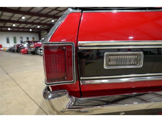 1972 Chevrolet El Camino (CC-2102225) for sale in Kentwood, Michigan
